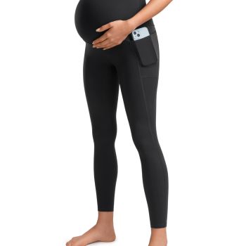 Womens Butterluxe Maternity Leggings