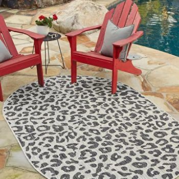 Outdoor Safari Collection Area Rug
