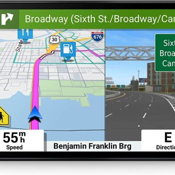 DriveSmart 66 6-inch Glass Screen Car GPS Navigator (010-02469-00) (Renewed)