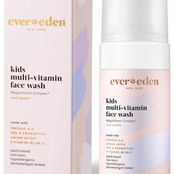 Kids Face Wash: Cool Peach
