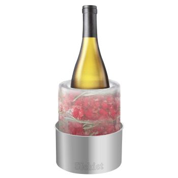 Ice Mold Wine Bottle Chiller,DIY Ice Bucket for Your Champagne/Wine/whisky/Cocktail/Beer/Drink at Party,Wedding,Festival,Halloween,Holiday,Bar by any Material
