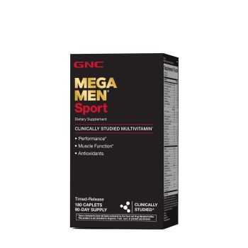 Mega Men Sport Daily Multivitamin for Performance