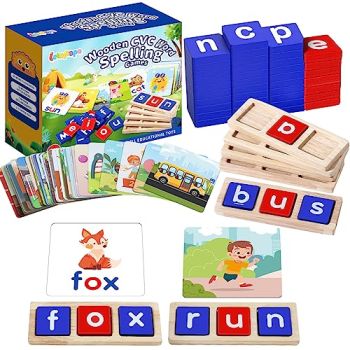 CVC Word Educational Toy Spelling Games