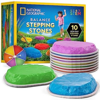 NATIONAL GEOGRAPHIC Stepping Stones for Kids