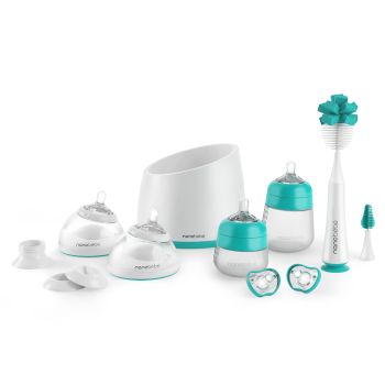 Nanobebe Baby Bottle Complete Starter Set