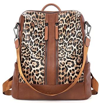 Backpack Purse for Women Fashion Leather Backpack Convertible Large Travel Ladies Casual College Shoulder Bag