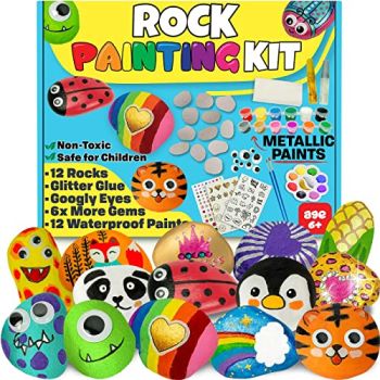 Deluxe Rock Painting Kit