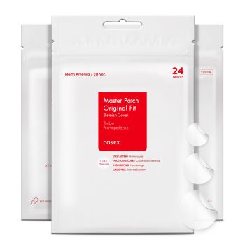 Acne Pimple Patch Absorbing Hydrocolloid Original 3 Size Patches for Blemishes and Zits Cover