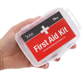 76-Piece First-Aid Kit