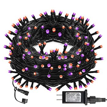 DAZZLE BRIGHT Halloween 300 LED String Lights