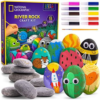 NATIONAL GEOGRAPHIC Rock Painting Kit