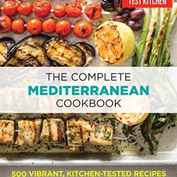 The Complete Mediterranean Cookbook: 500 Vibrant