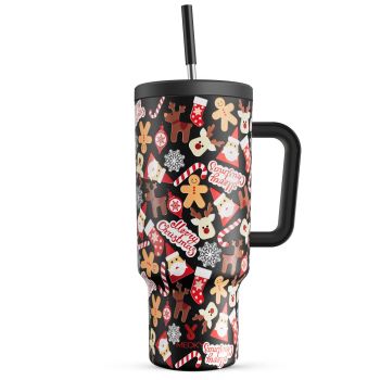 40 oz Christmas Tumbler