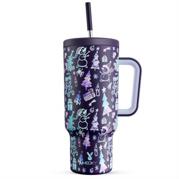 40 oz Christmas Tumbler