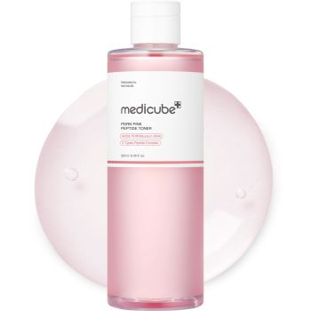 PDRN Pink Peptide Toner I Pink Glow Toner for Skin Boosting