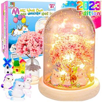 YOFUN Make Your Own Unicorn Night Light