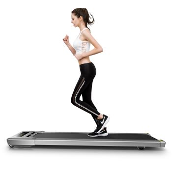 Treadmill Under Desk Treadmill Folding Portable Walking Treadmill