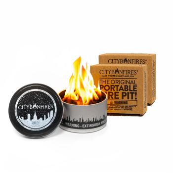 City Bonfires Portable Fire Pit