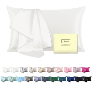 Mulberry Silk Pillow Cases for Hair and Skin Queen Size Silk Pillowcase