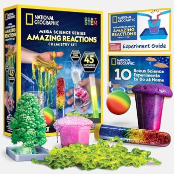 NATIONAL GEOGRAPHIC Amazing Chemistry Set