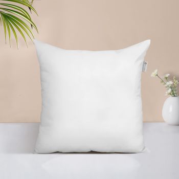 Throw Pillow Insert Premium Stuffer Sham Square Form for Decorative Cushion Bed Couch Sofa Chair