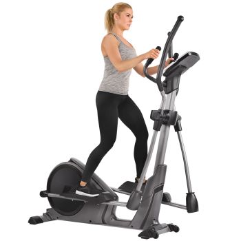 Magnetic Elliptical Trainer Machine w/Device Holder