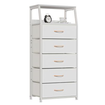 White Dresser