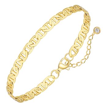 Anklet for Women 18K Real Gold Plated Mariner Anklets for Women Trendy Jewelry for Women