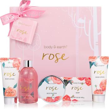 Bath and Body Gift Set for Women