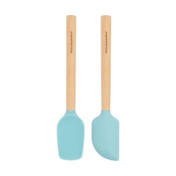 Bamboo Wood Handled Mini Spatula Set