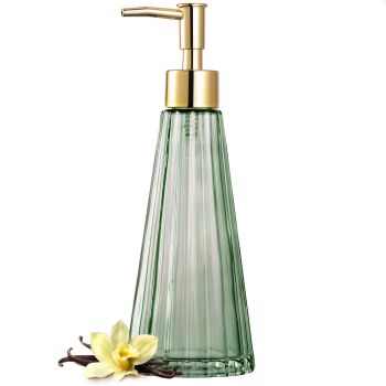 Vintage Elegant Glass Soap Dispenser