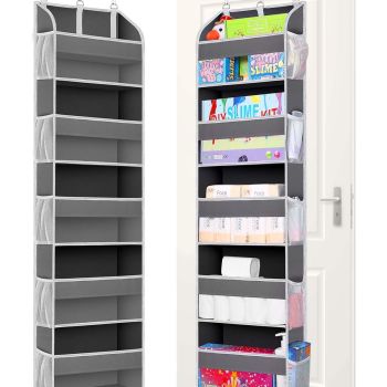 1 Pack Over The Door Storage Organizer