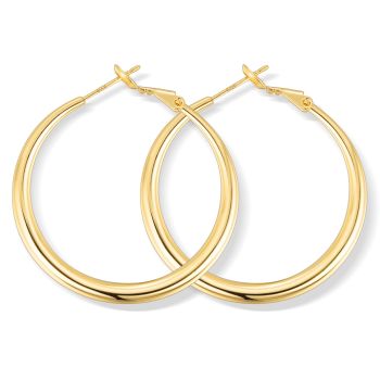 Small Gold Hoop Earrings for Women