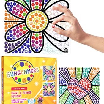 SUNGEMMERS Window Art Suncatcher Kits