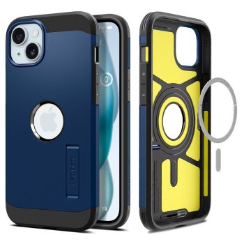 Magnetic Tough Armor MagFit Designed for iPhone 15 Plus Case