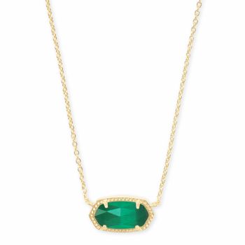 Elisa Short Pendant Necklace for Women