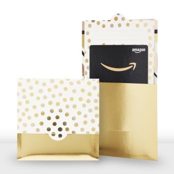 .com Gift Card for any amount in a Gold Dot Reveal