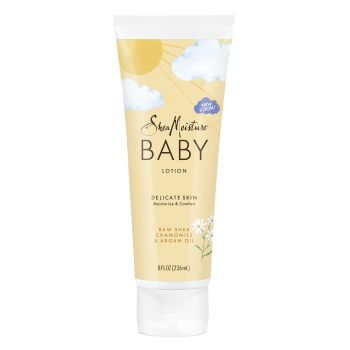 Baby Lotion for Dry Skin and Clear Skin Raw Shea