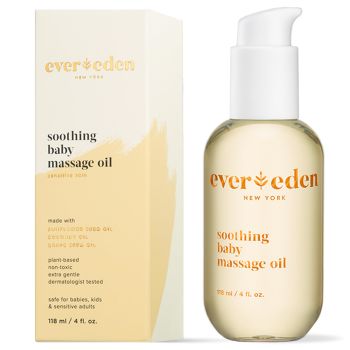 Soothing Baby Massage Oil 4 fl oz.