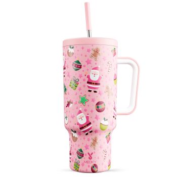 40 oz Christmas Tumbler