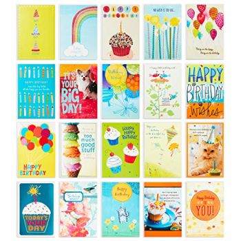 Birthday Cards Assortment