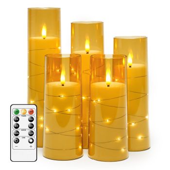 Flameless LED Candles