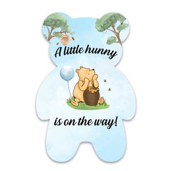 Winnie the Pooh Boy Baby Shower Invitations