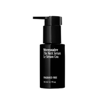 The Neck Serum. Fragrance-Free. 5 Peptides for Tech Neck + Aged Neck. Skin Feels Firm