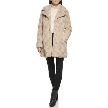 Women's Classic Faux Fur Coat