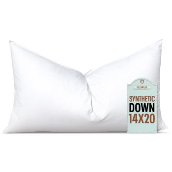 Synthetic Down Pillow Insert