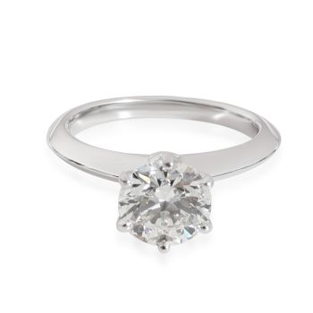 , Pre-Loved, The Tiffany Setting, 4.5, Platinum