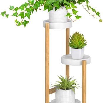 Bamboo Plant Stands Indoor