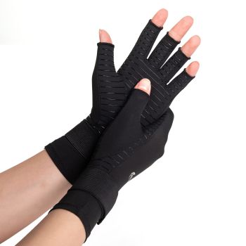 Copper Arthritis Gloves for Women Men
