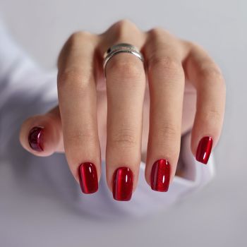Press On Nails Red